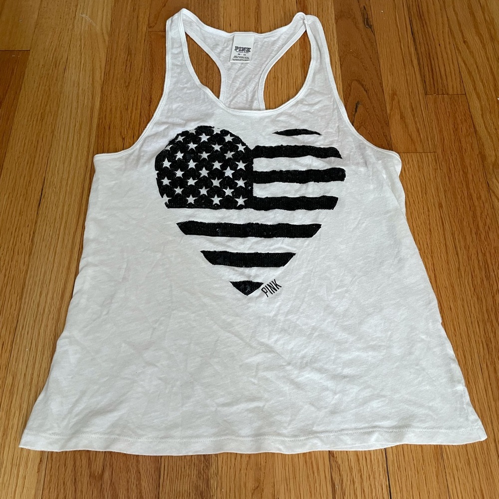 Pink Victoria’s secret tank top